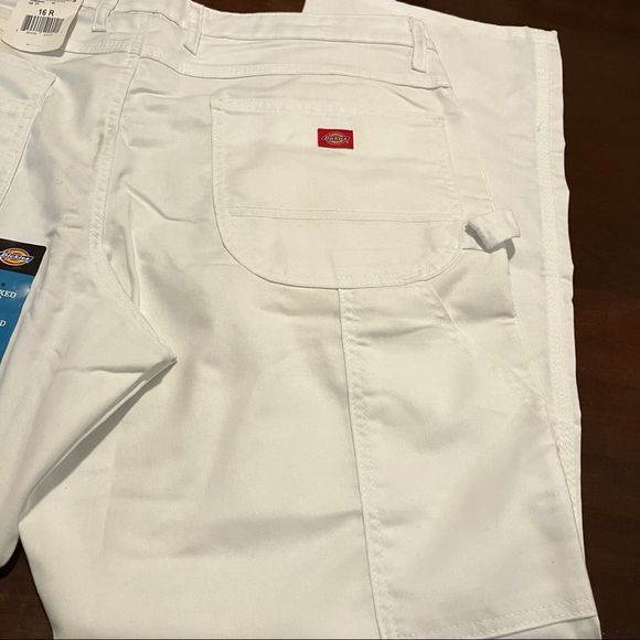 Dickies Women’s FLEX Painters Utility Pants (FP826WH) / SZ: 16 / NWT - Picture 5 of 9